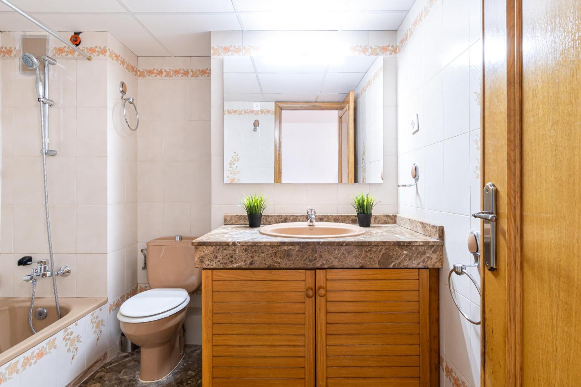 Turistmar - Amplio Apartamento En Salou Con Piscina, A 2 Minutos De La Playa Zewnętrze zdjęcie