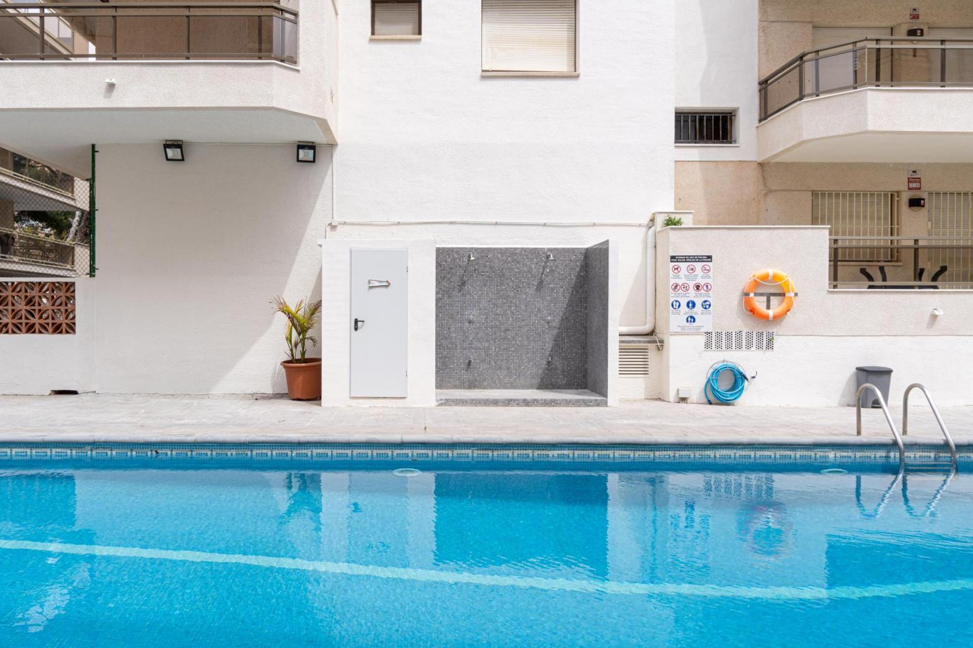Turistmar - Amplio Apartamento En Salou Con Piscina, A 2 Minutos De La Playa Zewnętrze zdjęcie
