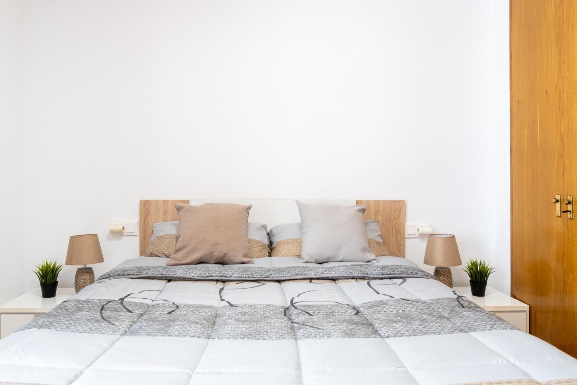 Turistmar - Amplio Apartamento En Salou Con Piscina, A 2 Minutos De La Playa Zewnętrze zdjęcie