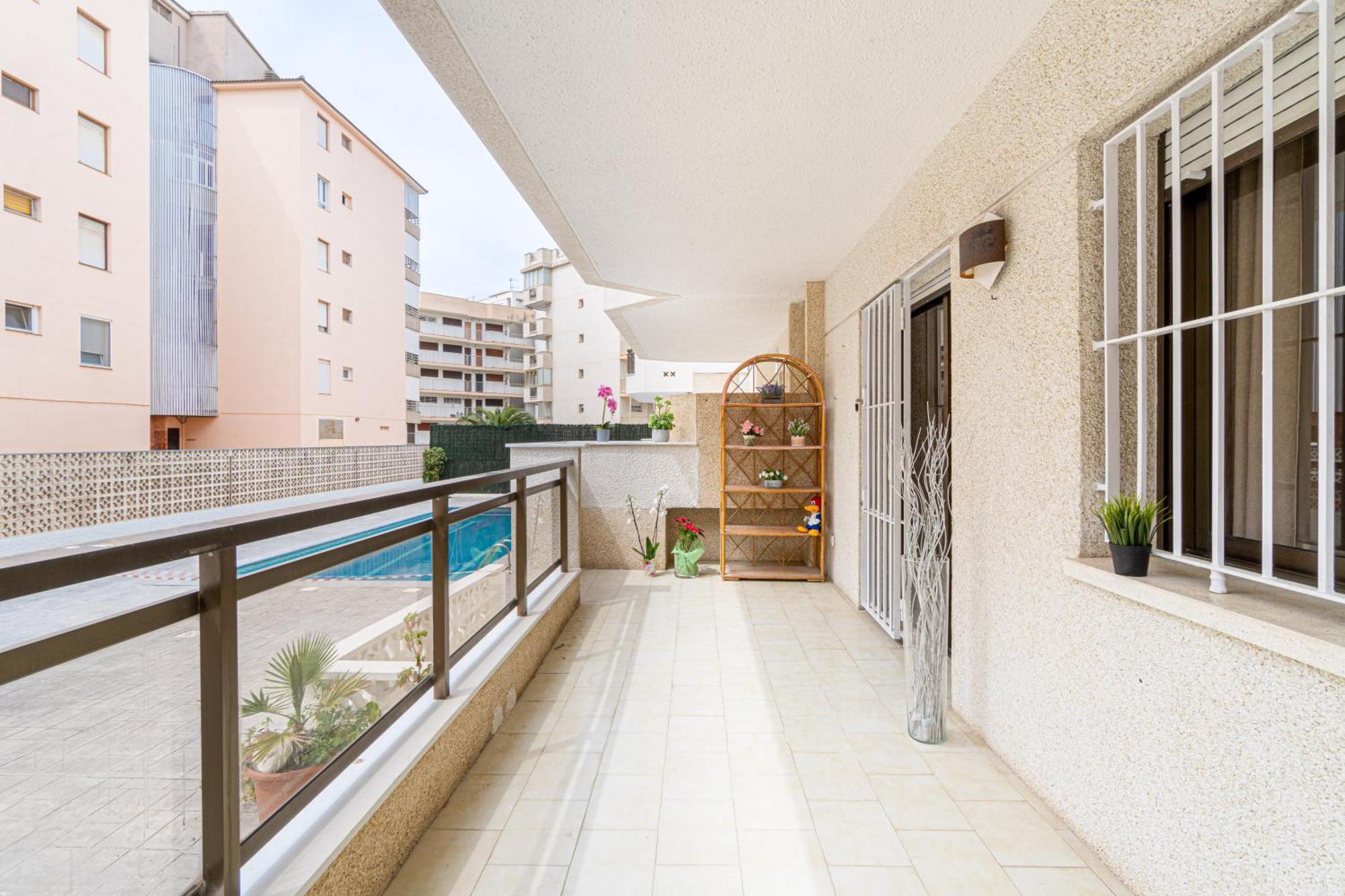 Turistmar - Amplio Apartamento En Salou Con Piscina, A 2 Minutos De La Playa Zewnętrze zdjęcie