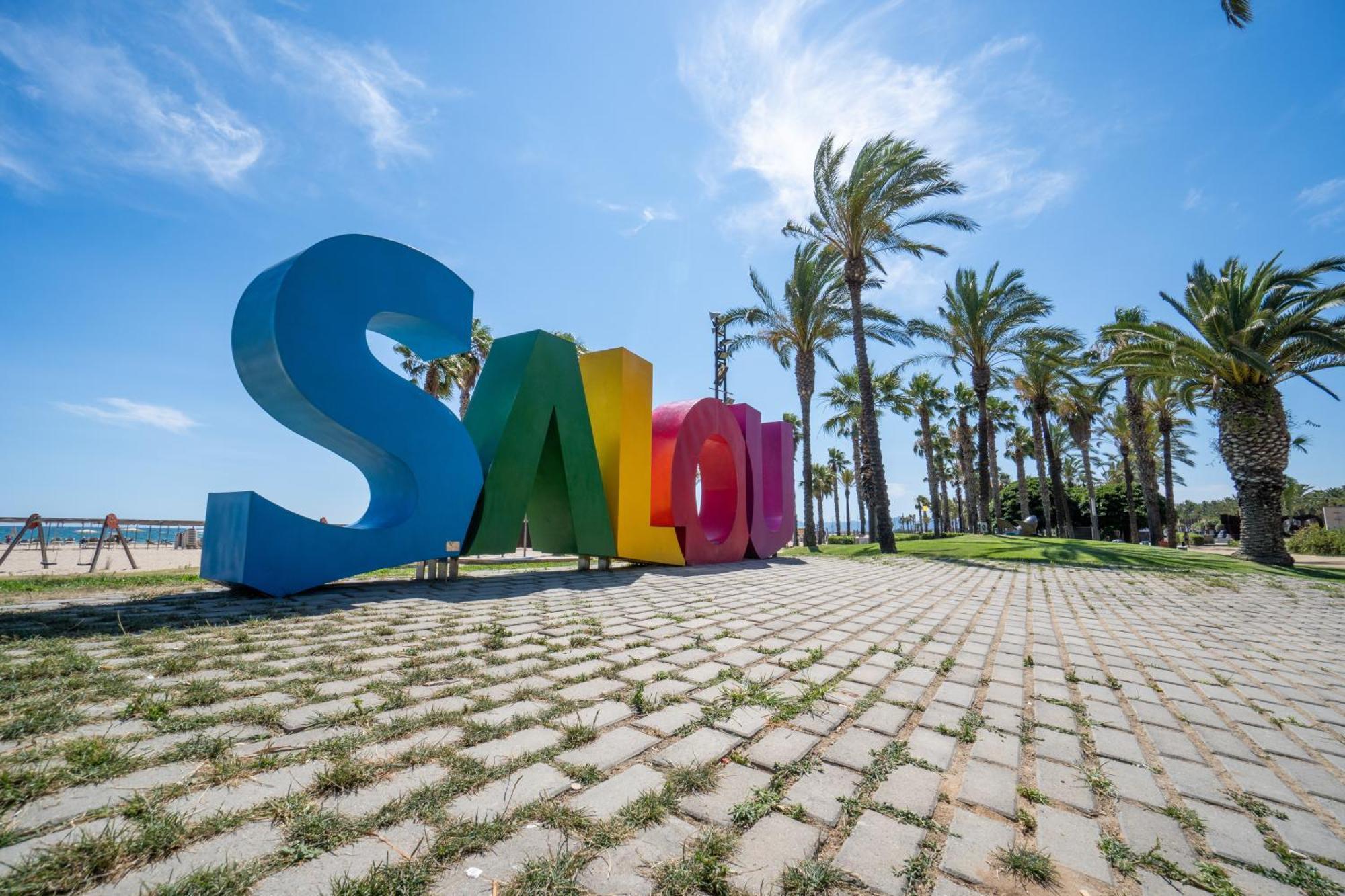 Turistmar - Amplio Apartamento En Salou Con Piscina, A 2 Minutos De La Playa Zewnętrze zdjęcie