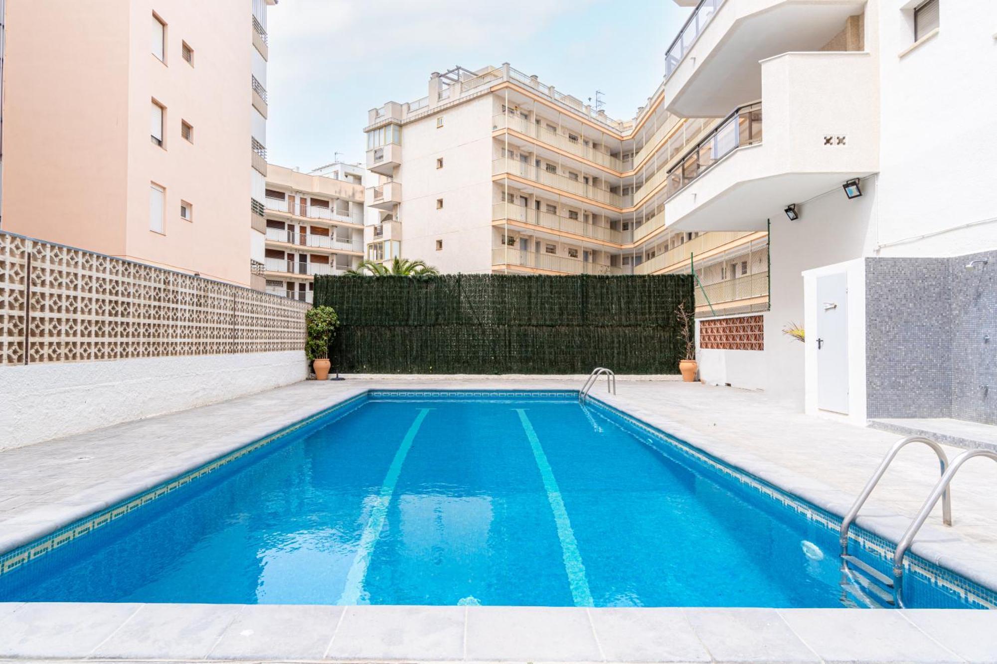 Turistmar - Amplio Apartamento En Salou Con Piscina, A 2 Minutos De La Playa Zewnętrze zdjęcie