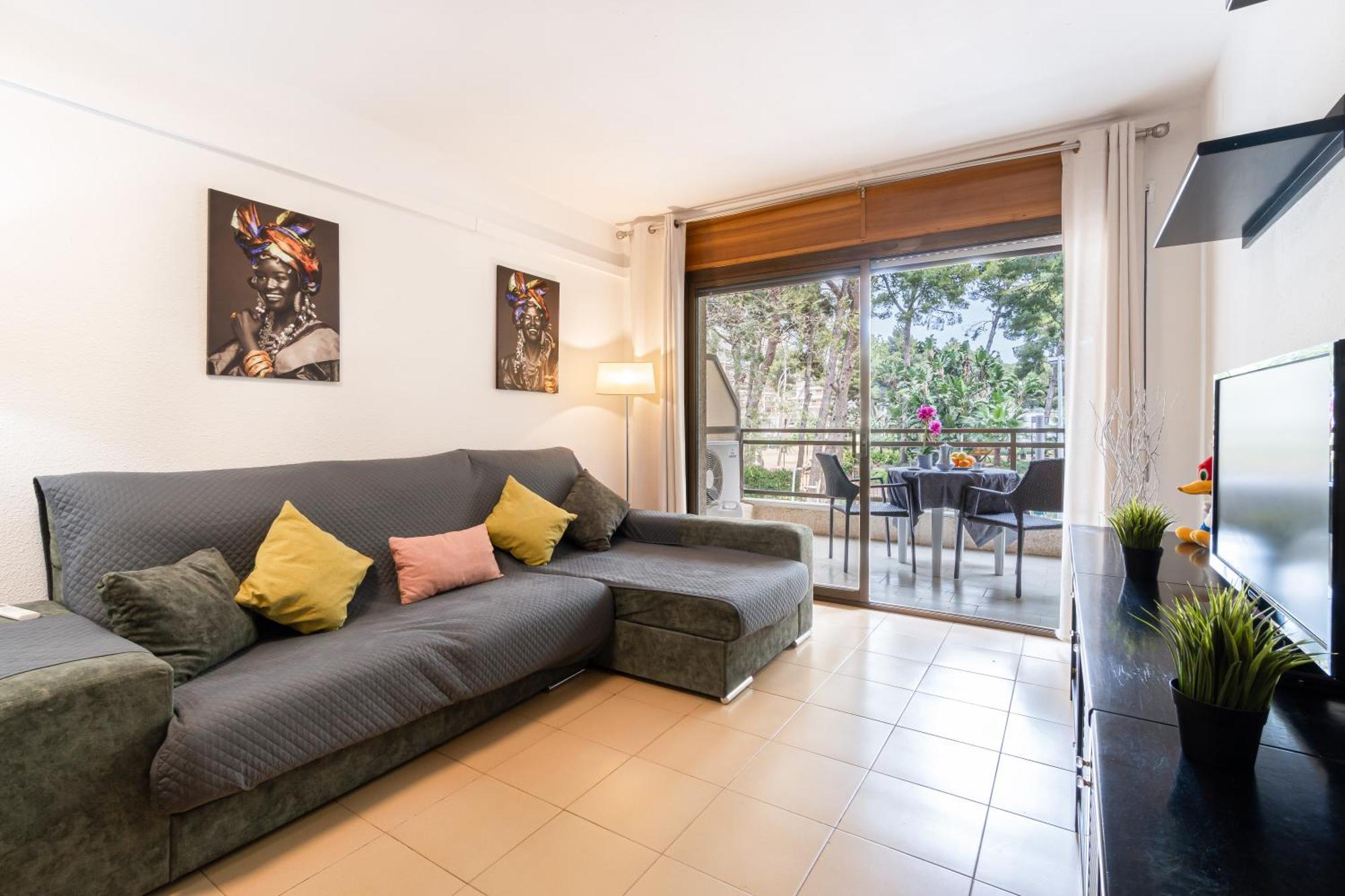 Turistmar - Amplio Apartamento En Salou Con Piscina, A 2 Minutos De La Playa Zewnętrze zdjęcie