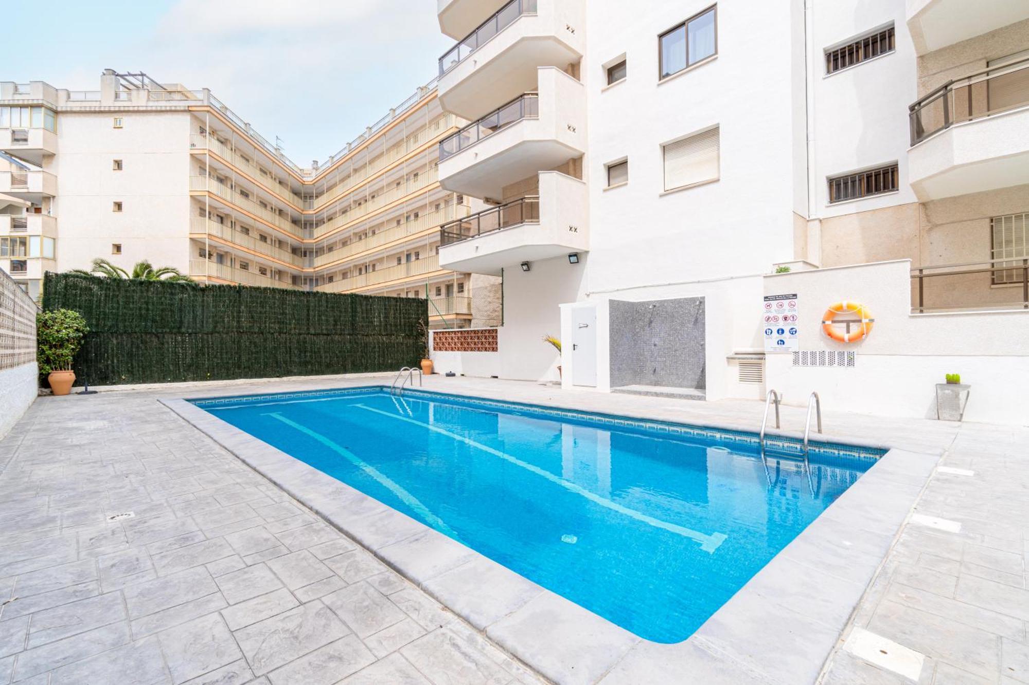Turistmar - Amplio Apartamento En Salou Con Piscina, A 2 Minutos De La Playa Zewnętrze zdjęcie
