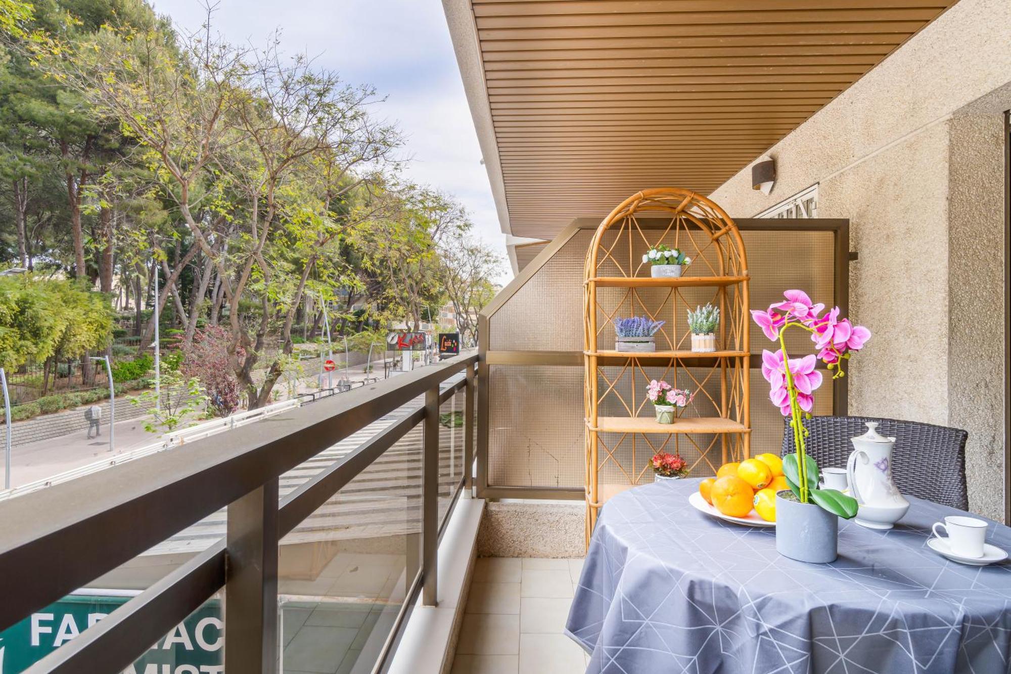 Turistmar - Amplio Apartamento En Salou Con Piscina, A 2 Minutos De La Playa Zewnętrze zdjęcie
