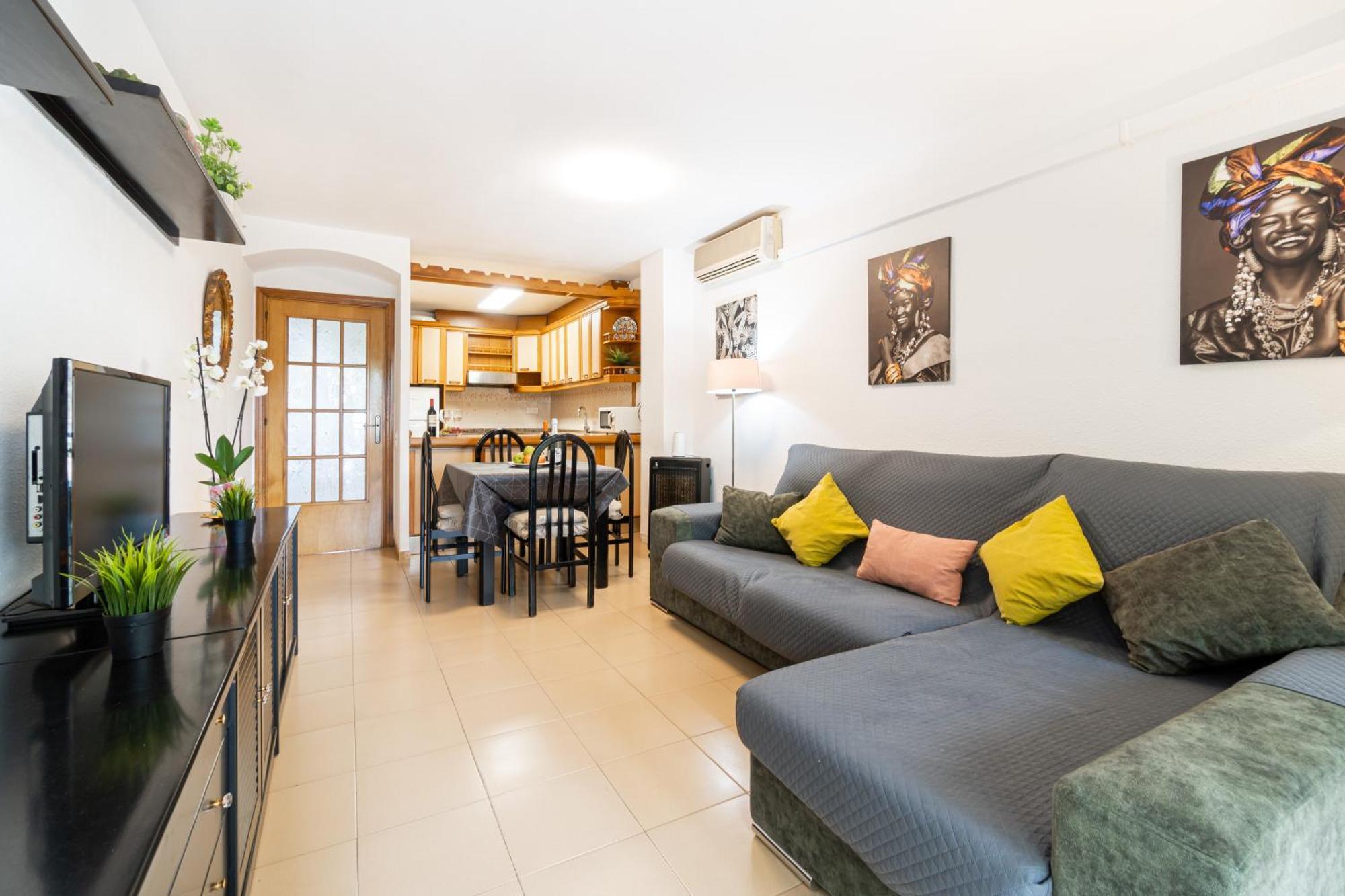 Turistmar - Amplio Apartamento En Salou Con Piscina, A 2 Minutos De La Playa Zewnętrze zdjęcie